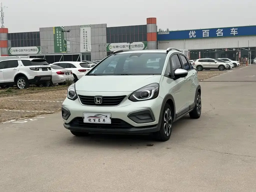 2021 Honda Fit 1.5L CVT Max