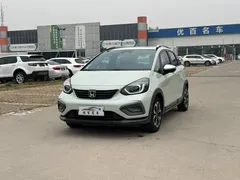 2021 Honda Fit 1.5L CVT Max, зелёный — фото 1