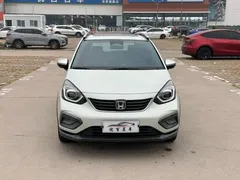 2021 Honda Fit 1.5L CVT Max, зелёный — фото 2