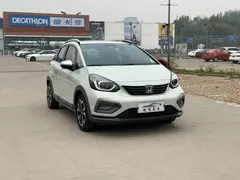 2021 Honda Fit 1.5L CVT Max, зелёный — фото 3