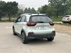2021 Honda Fit 1.5L CVT Max, зелёный — фото 4