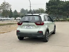 2021 Honda Fit 1.5L CVT Max, зелёный — фото 6