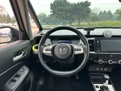 2021 Honda Fit 1.5L CVT Max, зелёный — фото 21