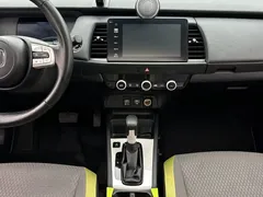 2021 Honda Fit 1.5L CVT Max, зелёный — фото 22