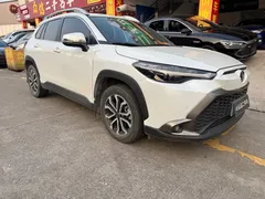 2023 Toyota Frontlander 2.0L CVT Luxury, белый — фото 3