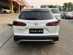 2023 Toyota Frontlander 2.0L CVT Luxury, белый — фото 4