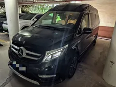 2021 Mercedes-Benz V-Class V 260 L Long Wheelbase Premium, чёрный — фото 1