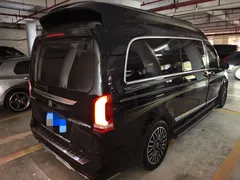 2021 Mercedes-Benz V-Class V 260 L Long Wheelbase Premium, чёрный — фото 2