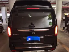 2021 Mercedes-Benz V-Class V 260 L Long Wheelbase Premium, чёрный — фото 3