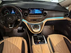 2021 Mercedes-Benz V-Class V 260 L Long Wheelbase Premium, чёрный — фото 6