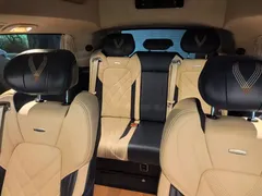 2021 Mercedes-Benz V-Class V 260 L Long Wheelbase Premium, чёрный — фото 7