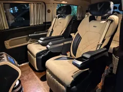 2021 Mercedes-Benz V-Class V 260 L Long Wheelbase Premium, чёрный — фото 10