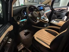 2021 Mercedes-Benz V-Class V 260 L Long Wheelbase Premium, чёрный — фото 12