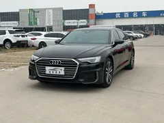 2022 Audi A6L 40 TFSI Luxury Dynamic, чёрный — фото 1