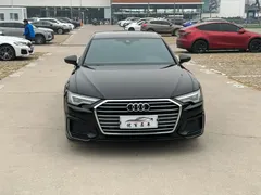2022 Audi A6L 40 TFSI Luxury Dynamic, чёрный — фото 2