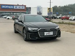 2022 Audi A6L 40 TFSI Luxury Dynamic, чёрный — фото 3