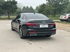 2022 Audi A6L 40 TFSI Luxury Dynamic, чёрный — фото 4
