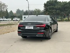 2022 Audi A6L 40 TFSI Luxury Dynamic, чёрный — фото 6