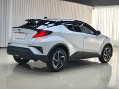 2021 Toyota C-HR 2.0L Luxury, белый — фото 5