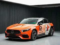 2020 Mercedes-Benz A-Class AMG A 45 4MATIC, белый — фото 1