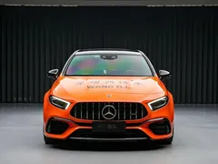 2020 Mercedes-Benz A-Class AMG A 45 4MATIC, белый — фото 2