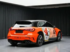 2020 Mercedes-Benz A-Class AMG A 45 4MATIC, белый — фото 4