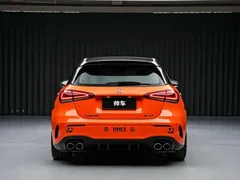 2020 Mercedes-Benz A-Class AMG A 45 4MATIC, белый — фото 5