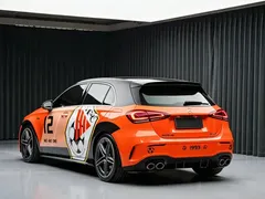 2020 Mercedes-Benz A-Class AMG A 45 4MATIC, белый — фото 6
