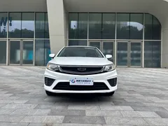 2020 Geely Vision 1.5L CVT Asian Games Edition, белый — фото 2