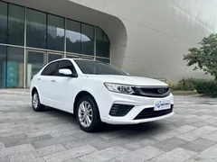 2020 Geely Vision 1.5L CVT Asian Games Edition, белый — фото 3