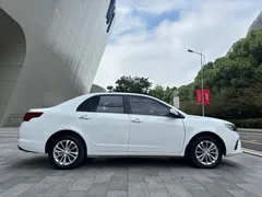2020 Geely Vision 1.5L CVT Asian Games Edition, белый — фото 4