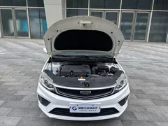 2020 Geely Vision 1.5L CVT Asian Games Edition, белый — фото 10