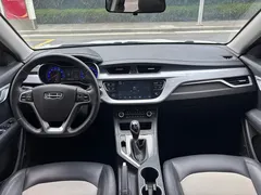 2020 Geely Vision 1.5L CVT Asian Games Edition, белый — фото 15