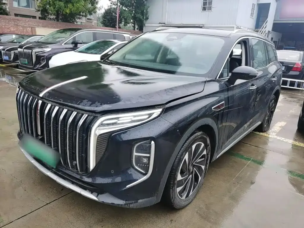 2024 Hongqi HS7 2.0T PHEV 4WD 6