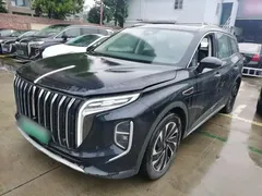2024 Hongqi HS7 2.0T PHEV 4WD 6, чёрный — фото 1
