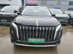 2024 Hongqi HS7 2.0T PHEV 4WD 6, чёрный — фото 3