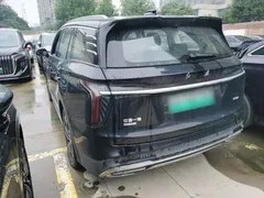 2024 Hongqi HS7 2.0T PHEV 4WD 6, чёрный — фото 5