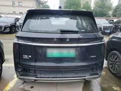 2024 Hongqi HS7 2.0T PHEV 4WD 6, чёрный — фото 6