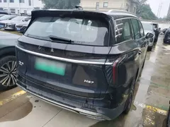 2024 Hongqi HS7 2.0T PHEV 4WD 6, чёрный — фото 7