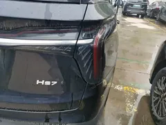 2024 Hongqi HS7 2.0T PHEV 4WD 6, чёрный — фото 8