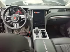 2024 Hongqi HS7 2.0T PHEV 4WD 6, чёрный — фото 10