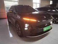 2024 Nio ES8 75kWh, чёрный — фото 4