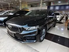 2021 Geely Preface 2.0TD Premium, чёрный — фото 2