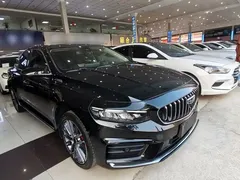 2021 Geely Preface 2.0TD Premium, чёрный — фото 4