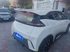 2025 BYD Seagull EV 405km Flying, белый — фото 3