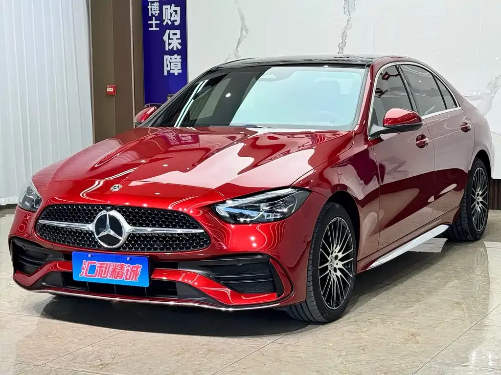 2022 Mercedes-Benz C-Class C 260 L Sport