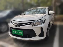 2022 Toyota Vios 1.5L CVT Chuangxing CARE, белый — фото 1