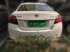 2022 Toyota Vios 1.5L CVT Chuangxing CARE, белый — фото 3