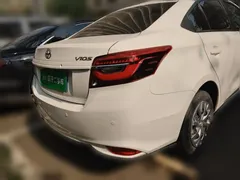 2022 Toyota Vios 1.5L CVT Chuangxing CARE, белый — фото 4