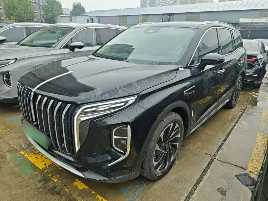2024 Hongqi HS7 2.0T PHEV 4WD 7